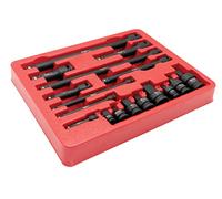 Titan Tools - Set di adattatori a impatto 17 pezzi (81483)