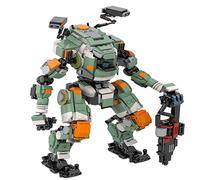 Titan tribù robot ristrutturazione blocco da costruzione set adulto fresco creativo robot giocattolo regalo giovane ragazzo ristrutturazione costruzione camion giocattolo regalo bambini ragazzo A