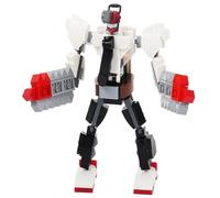 Titan tribù robot ristrutturazione blocco da costruzione set adulto fresco creativo robot giocattolo regalo giovane ragazzo ristrutturazione costruzione camion giocattolo regalo bambini ragazzo A