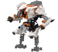 Titan tribù robot ristrutturazione blocco da costruzione set adulto fresco creativo robot giocattolo regalo giovane ragazzo ristrutturazione costruzione camion giocattolo regalo bambini ragazzo A