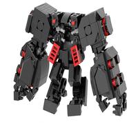 Titan tribù robot ristrutturazione blocco da costruzione set adulto fresco creativo robot giocattolo regalo giovane ragazzo ristrutturazione costruzione camion giocattolo regalo bambini ragazzo A