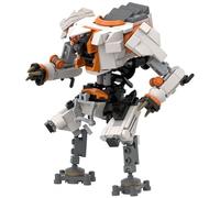Titan tribù robot ristrutturazione blocco da costruzione set adulto fresco creativo robot giocattolo regalo giovane ragazzo ristrutturazione costruzione camion giocattolo regalo bambini ragazzo A