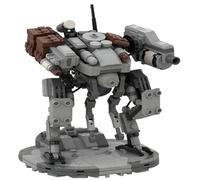 Titan tribù robot ristrutturazione blocco da costruzione set adulto fresco creativo robot giocattolo regalo giovane ragazzo ristrutturazione costruzione camion giocattolo regalo bambini ragazzo A