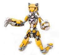 Titan tribù robot ristrutturazione blocco da costruzione set adulto fresco creativo robot giocattolo regalo giovane ragazzo ristrutturazione costruzione camion giocattolo regalo bambini ragazzo A