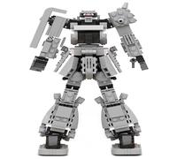 Titan tribù robot ristrutturazione blocco da costruzione set adulto fresco creativo robot giocattolo regalo giovane ragazzo ristrutturazione costruzione camion giocattolo regalo bambini ragazzo A