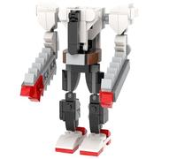Titan tribù robot ristrutturazione blocco da costruzione set adulto fresco creativo robot giocattolo regalo giovane ragazzo ristrutturazione costruzione camion giocattolo regalo bambini ragazzo A