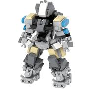Titan tribù robot ristrutturazione blocco da costruzione set adulto fresco creativo robot giocattolo regalo giovane ragazzo ristrutturazione costruzione camion giocattolo regalo bambini ragazzo A