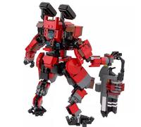Titan tribù robot ristrutturazione blocco da costruzione set adulto fresco creativo robot giocattolo regalo giovane ragazzo ristrutturazione costruzione camion giocattolo regalo bambini ragazzo A