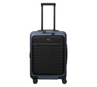Titan Upgrade 4 ruote Trolley cabina 55 cm Vano porta PC blu