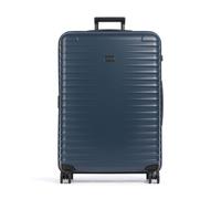 Titan Upgrade Valigia trolley (4 ruote) blu scuro, policarbonato, 52 x 75 x 30cm