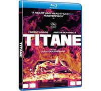 Titane (Blu-ray) Vincent Lindon Agatha Rousselle Garance Marillier
