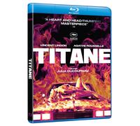 Titane (Blu-ray) Vincent Lindon Agatha Rousselle Garance Marillier