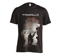 Titanfall 2 Regie Silhouette Respawn Xbox One Ufficiale Uomo Maglietta Unisex (Small)
