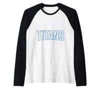 Titani Maglia con Maniche Raglan