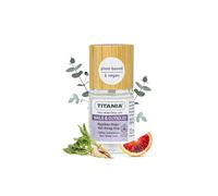 TITANIA® Nagelkau Stopp 12 ml - amaro contro la masticazione delle unghie, incolore e vegano, con eucalipto e olio di arancia sangue, dermatologicamente confermato, COSMOS NATURAL, prodotto in