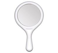 TITANIA Specchio a mano con specchio normale e ingrandimento 5x, confezione da 1 (1 x 245 g)