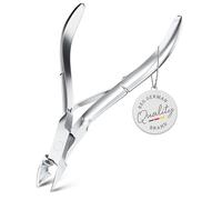 TITANIA Tronchesino per cuticole professionale • Tagliacuticole per manicure e pedicure • Rimuovi-cuticole di precisione • Tronchesina in acciaio professionale • 100% acciaio inossidabile