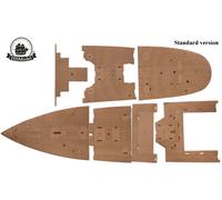 Titanic 1:144 nave ponte in legno per kit modello Billing Boats
