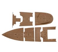 Titanic 1:144 nave ponte in legno per kit modello Billing Boats