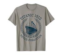 Titanic 1912 - Design Marittimo mai dimenticato Maglietta