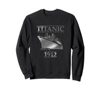 Titanic 1912 Oceano transatlantico Felpa