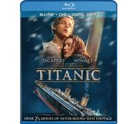 Titanic (1997) [Blu-ray]+[DVD]+[DIGITAL COPY]