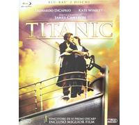 Titanic (2 Blu-Ray) (Blu-ray) Kathy Bates Leonardo Di Caprio Frances Fisher