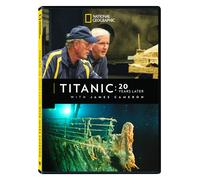 Titanic: 20 Years Later with James Cameron (DVD) Cameron James