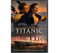 Titanic (DVD) Leonardo DiCaprio Kate Winslet Billy Zane Kathy Bates