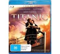Titanic (2012) Blu-Ray