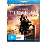Titanic (2012 Release) (3D Blu-ray/Blu-ray) Blu-Ray