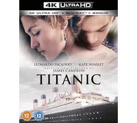 Titanic (Remastered) (4K UHD Blu-ray) Victor Garber Danny Nucci Gloria Stuart