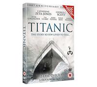 Titanic (3D Lenticular Sleeve) & Memorabilia 100th Year Anniversary Edition [DVD] [Edizione: Regno Unito]