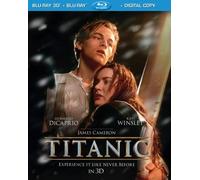 Titanic (4-disc Combo) [Blu-ray 3d + Blu-ray]