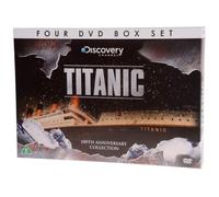TITANIC 4 DVD Gift Set