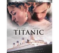 Titanic - 4k Remastered (4k+Br+Brd Extra) (3 Blu-Ray) - Dicaprio,Winslet,Zane