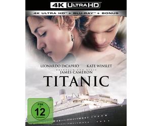 Titanic - 4K Remastered (4K Ultra HD) (+ Blu-ray) (4K UHD Blu-ray) Kate Winslet