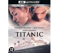 Titanic (4K UHD Blu-ray) Bernard Hill Bill Paxton Billy Zane Kate Winslet