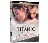 Titanic (4K UHD Blu-ray) Leonardo DiCaprio Kate Winslet James Cameron
