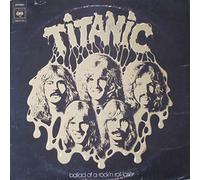 TITANIC (70'S ROCK GROUP) - BALLAD OF A ROCK N ROLL LOSER LP (VINYL ALBUM) DUTCH CBS 1975