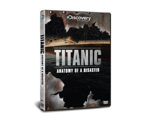 TITANIC: Anatomy Of A Disaster [DVD]