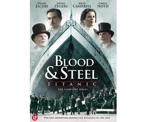TITANIC: BLOOD & STEEL - MOVIE (DVD) Derek Jacobi Chris Noth Liam Cunningham
