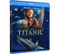 Titanic (Blu-ray) Leonardo DiCaprio Kate Winslet Billy Zane Kathy Bates