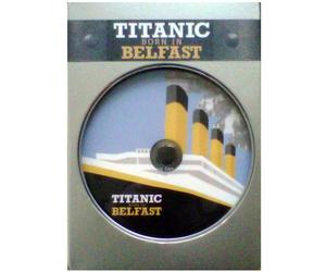 Titanic Born IN Belfast DVD - 50 Minuti Storia Di Il Titanic