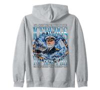 Titanic Captain Smith Iceberg Divertente Iceberg Citazione Felpa con Cappuccio