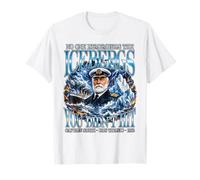 Titanic Captain Smith Iceberg Divertente Iceberg Citazione Maglietta