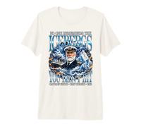 Titanic Captain Smith Iceberg Divertente Iceberg Citazione Maglietta Premium