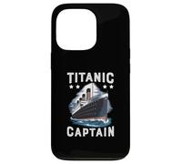 Titanic Captain - Titanic Expert - Titanic Museum Ragazze Ragazzi Custodia per iPhone 13 Pro
