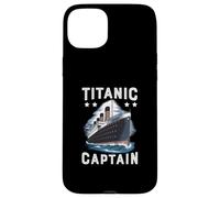 Titanic Captain - Titanic Expert - Titanic Museum Ragazze Ragazzi Custodia per iPhone 15 Plus