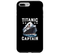 Titanic Captain - Titanic Expert - Titanic Museum Ragazze Ragazzi Custodia per iPhone 7 Plus/8 Plus